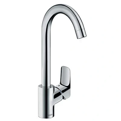 Afbeelding van Hansgrohe Logis M31 1 greeps keukenmengkraan 260