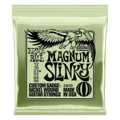 Afbeelding van Ernie Ball 2618 Magnum Slinky Snaren Set