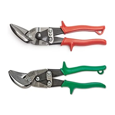 Afbeelding van Crescent Wiss 2 delige MetalMaster Offset Aviation Snips inclusief M6R &amp; M7R M6M7AMZ