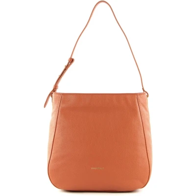 Afbeelding van COCCINELLE Leren Schoudertas Lea Large Shoulderbag Chestnut Bruine
