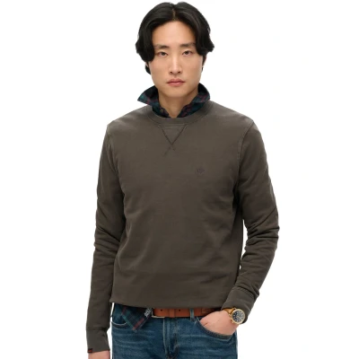 Afbeelding van Superdry sweater lichtgroen