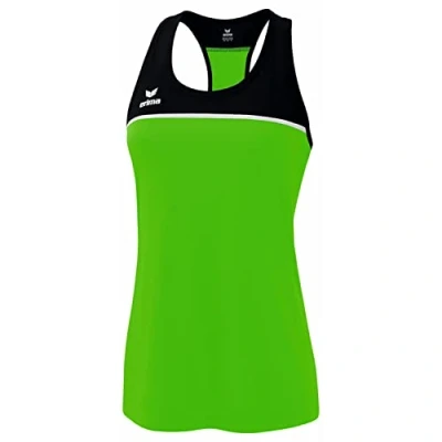 Afbeelding van CHANGE by erima tanktop green/zwart/wit / 34
