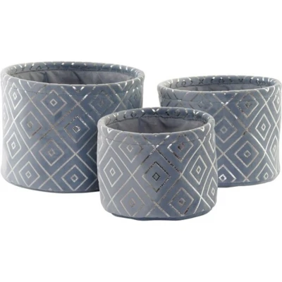 Afbeelding van Mand DKD Home Decor Mason Polyester