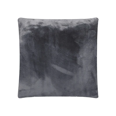 Afbeelding van Gözze Premium Cashmere Feeling sierkussen 50 x cm (niet geïdentificeerd, Antraciet)