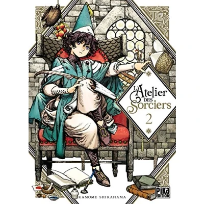 Afbeelding van L&#039;Atelier des Sorciers T02