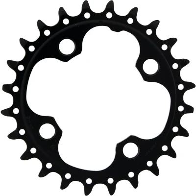 Afbeelding van Shimano Kettingblad Deore LX 10V FC T761 Y1LU24000 zw. 24T