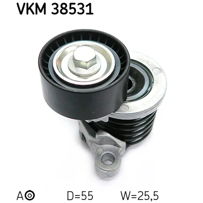 Afbeelding van Skf Spanrol (poly) V riem VKM 38531