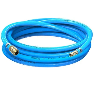 Afbeelding van Auprotec® pneumatiek samengeperste luchtslang montage + snelloskoppelingsselectie: 10m metres inner Ø: 6mm