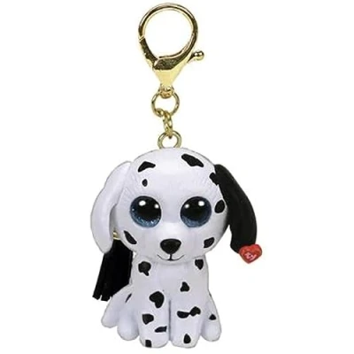 Afbeelding van Ty Mini Boo&#039;s Clip Fetch Dalmatier Dog 9cm