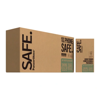 Afbeelding van PanzerGlass SAFE by PG Priv Scrn iPhone 16P 6.3 UWF