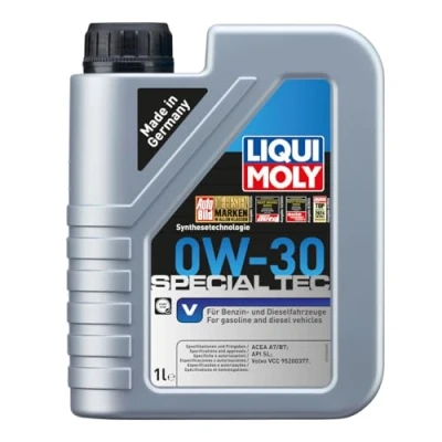 Afbeelding van LIQUI Moly Special Tec V 0W 30 (1L) MOLY, Viscositeit klasse SAE: 30, 1.0, L, u.a. für Mitsubishi, Renault, Mazda, Dacia, Lada, Honda, Ssangy