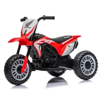 Afbeelding van Honda elektrische kindermotor vanaf 3 jaar, kindermotor, voertuigen 1x30W, 3km/h (Rode)
