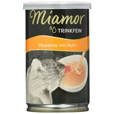 Afbeelding van Miamor Drinkfijn vitaldrink met kip 135 ml grootte 24 x
