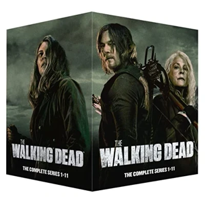 Afbeelding van The Walking Dead Complete Serie 1 11 blu ray Import zonder NL OT