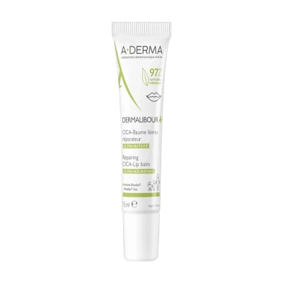 Afbeelding van Aderma Dermalibour+ Cicabalsem Lippen 15ml
