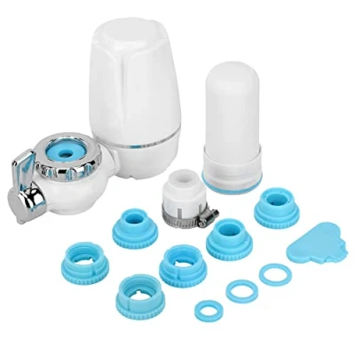 Afbeelding van Huishoudelijke Water Kraan Filter, Gezond Filter Systeem Tap Purifier Drinkwater Zuivering Apparaat voor Thuis Keuken Badkamer HBF 8905