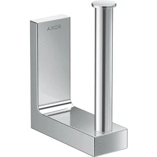Afbeelding van Hansgrohe axor universal rectangular closetrolhouder chroom 42654000