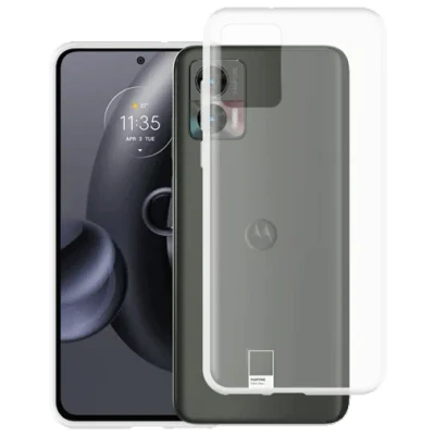 Afbeelding van Just in Case Soft Motorola Edge 30 Neo Back Cover Transparant