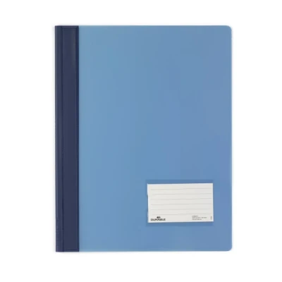 Afbeelding van 25x Durable SNELHECHTMAP DURALUX A4 BLAUW