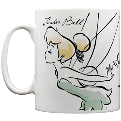 Afbeelding van Tinkerbell Pyramid International MG24052 (Magic) officiële doos keramische koffie/thee mok, meerkleurig, 315 ml
