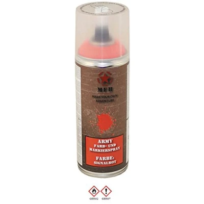 Afbeelding van MFH 40354 Farbspray SIGNALROT RAL 2005 400ml Signal Rot 1 St. (B x H) 6.5cm 20cm