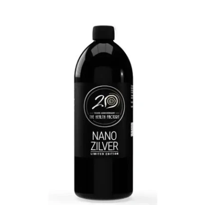 Afbeelding van Nano Silver 500 ml Health Factory