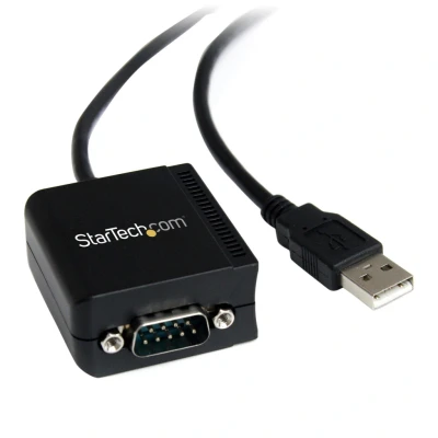 Afbeelding van StarTech.com 1 poort FTDI USB naar RS232 Seriële Adapter Verloopkabel met Optische Isolatie