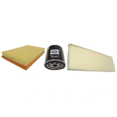 Afbeelding van MAPCO 68711 Filter set Driedelig