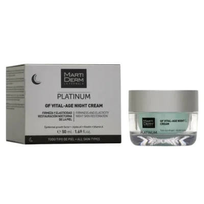 Afbeelding van Martiderm PLATINUM GF VITAL AGE nachtcrème Verstevigende gezichtsbehandeling