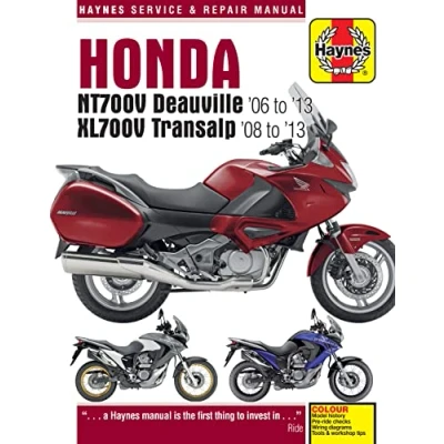 Afbeelding van Honda NT700V Deauville &amp; XL700V Transalp: (06 13)