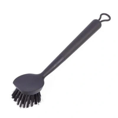Afbeelding van Benson Afwasborstel Luxe Kunststof Rond Lengte: 27.5 cm Zwart