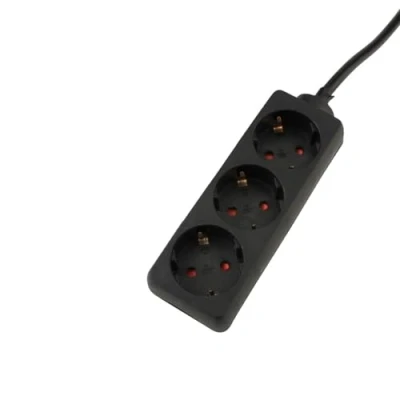 Afbeelding van UNITEC 445301 TSD 3 voudig 1,4 m, zwart