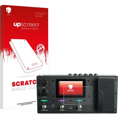 Afbeelding van upscreen Screenprotector voor Headrush MX5 Folie Beschermfolie transparant