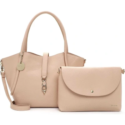 Afbeelding van Tamaris Shopper Schoudertas Fenja Cityshopper Pink Salt Zalmroze