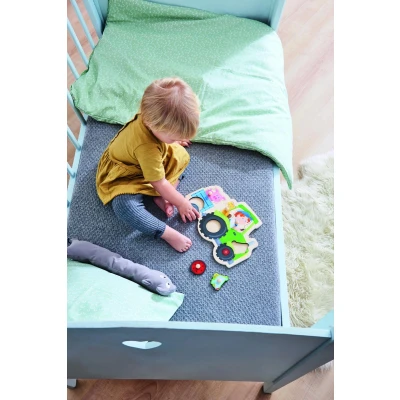 Afbeelding van Haba Inleg puzzel Dolle tractor rit