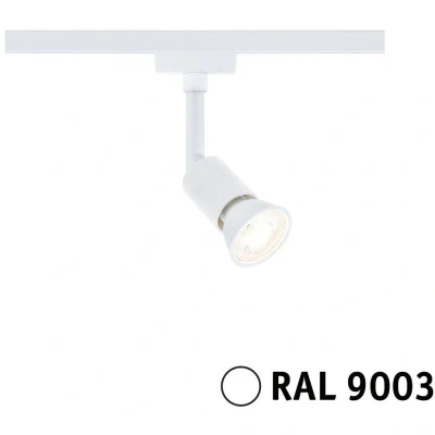 Afbeelding van Paulmann Salt 230V railsysteem lamp URail GU10 Wit