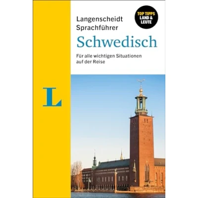 Afbeelding van Langenscheidt Sprachführer Schwedisch: Für alle wichtigen Situationen auf der Reise