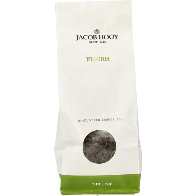 Afbeelding van Jacob Hooy Pu Erh Thee 80GR