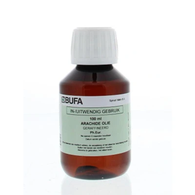 Afbeelding van Fagron Arachidis Oleum Raffinatum, 100 ml