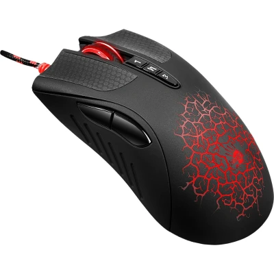 Afbeelding van A4Tech Bloody Blazing A90A Geactiveerde muis A4TMYS47224 opvolger van het populaire A9 model
