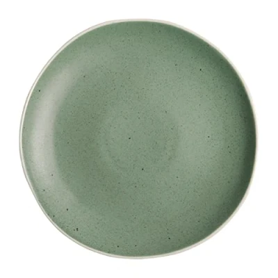 Afbeelding van Olympia Chia borden groen 27cm (6 stuks)