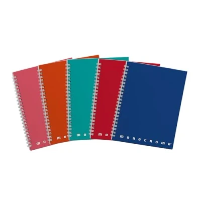 Afbeelding van Pigna Monocromo Maxi schrijfblok &amp; schrift Meerkleurig