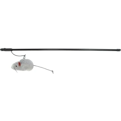 Afbeelding van Trixie Speelhengel met Muis 50 cm