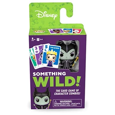 Afbeelding van Funko 49356 Board Games Signature Something Wild Card Game Villains, Multicolour