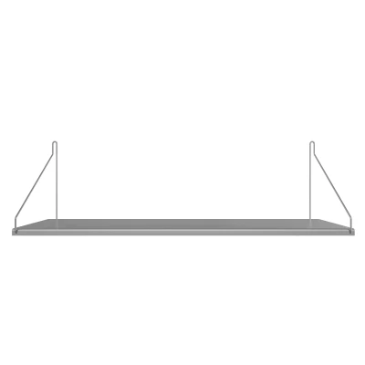 Afbeelding van Frama Shelf wandplank 80x27 roestvrijstaal