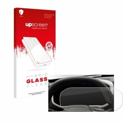 Afbeelding van upscreen Screenprotector voor Dacia Duster Tacho (2024) Folie Beschermfolie Beschermglas transparant