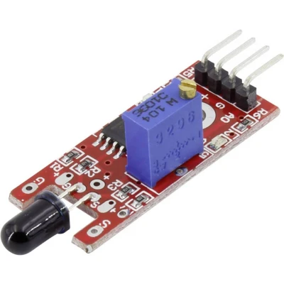 Afbeelding van Iduino 1485299 Infraroodsensor Geschikt voor Arduino 1 stuk(s)