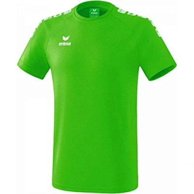Afbeelding van Erima Essential 5 C T shirt green/wit