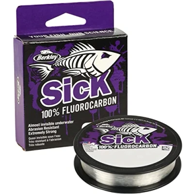 Afbeelding van Berkley Sick Fluorocarbon Leader Clear 0,30mm (50m)