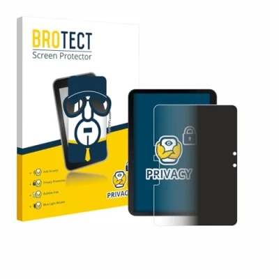 Afbeelding van BROTECT privacy screenprotector voor Samsung Galaxy Tab Active 5 Pro (Portret Modus) Folie Beschermfolie Blauwlichtfilter
